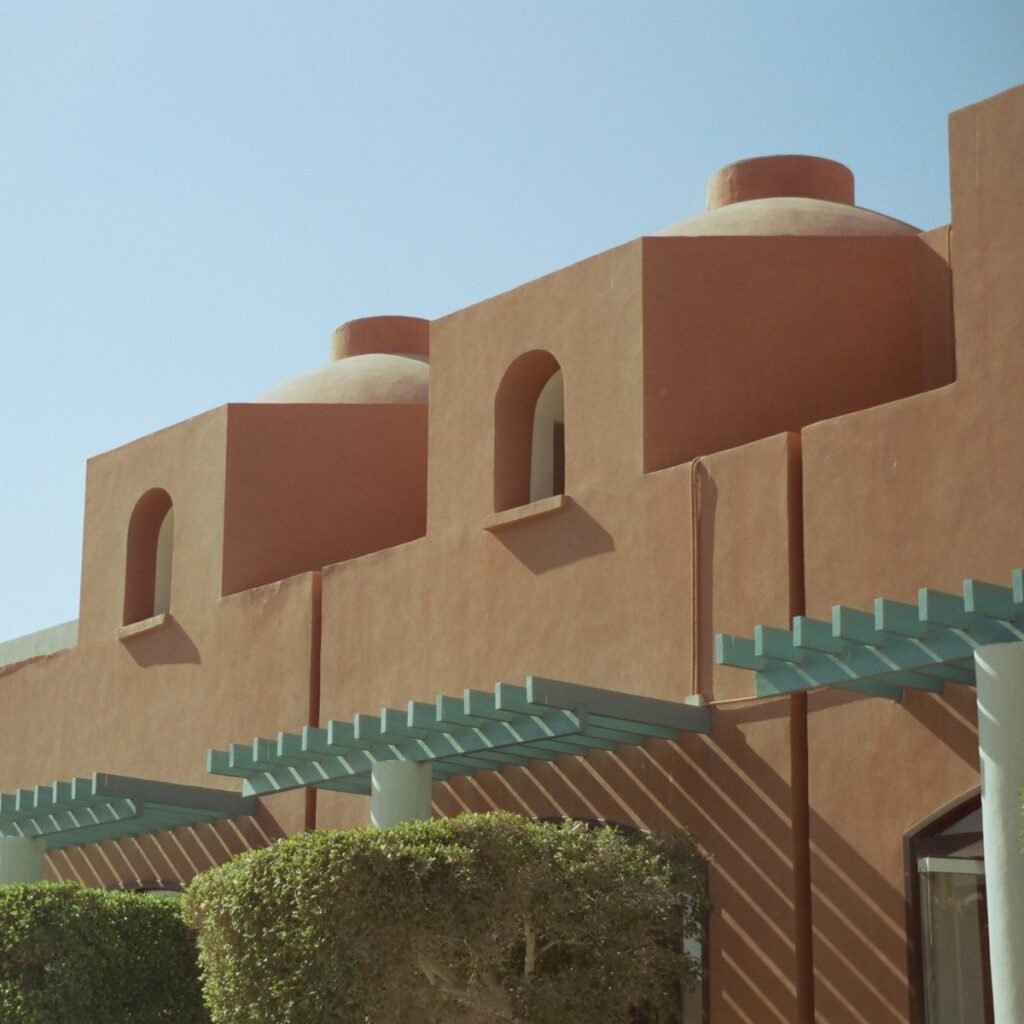 An elegant villa in Egyptian architectural style in El Gouna